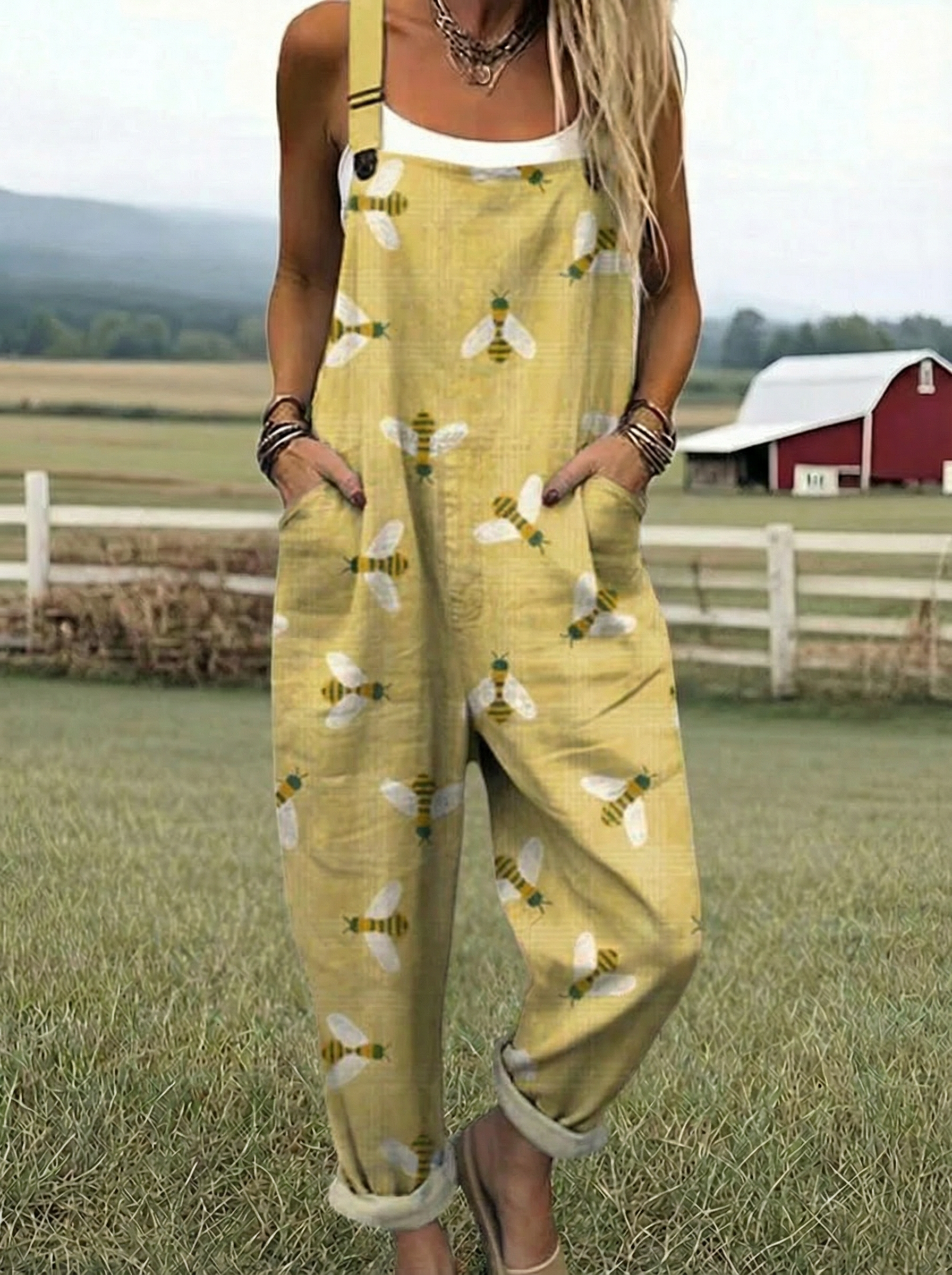 LS™ | Essential Printed Jumpsuit